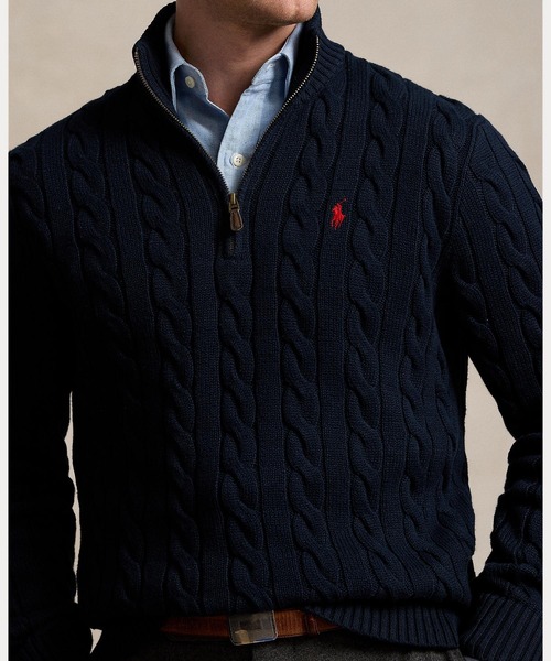 POLO RALPH LAUREN（ポロ・ラルフローレン） セーター ニット ケーブル