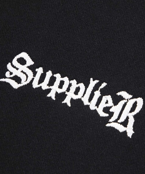 SUPPLIER（サプライヤー） パーカー フーディー｜Boxy Fit Cross Logo