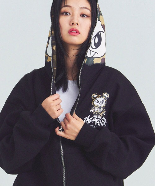 JACKROSE（ジャックローズ） パーカー 2ND ARCHIVE-キバBOY ZIP