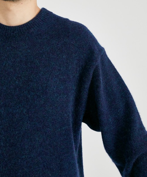 ATON（エイトン） セーター ニット 「ATON/エイトン」WOOL MOHAIR