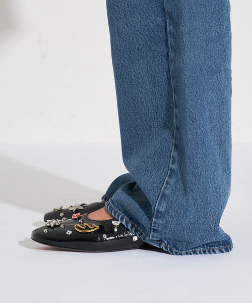 Le Talon GRISE（ル タロン グリーズ） シューズ GRISEレザーSURREAL