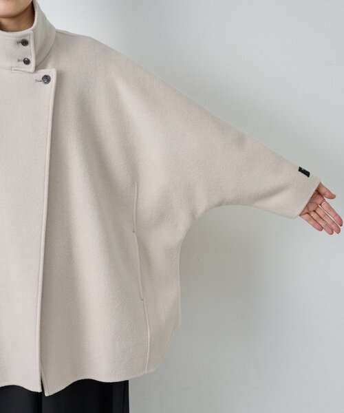 BEARDSLEY（ビアズリー） コート アウター ドルマンリバーコート