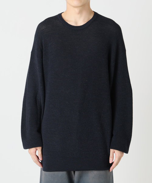 UNFOLLOW（アンフォロー） セーター ニット 「FOLL/フォル 」royal