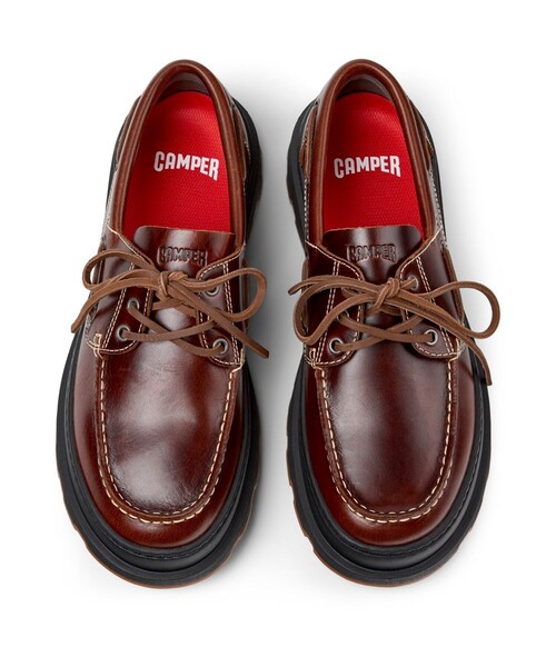 CAMPER（カンペール） デッキシューズ BRUTUS+ / カジュアルシューズ