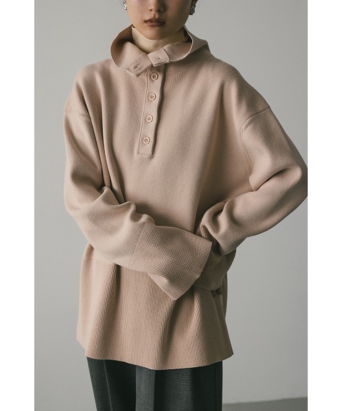 STYLEMIXER（スタイルミキサー） ニット セーター フロントボタン