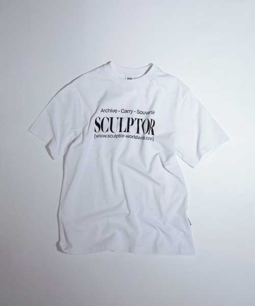 SCULPTOR（スカルプター） tシャツ Classic Logo Tee レディース
