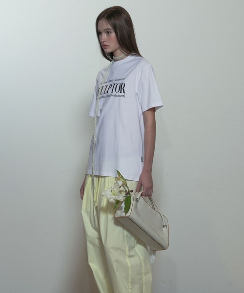 SCULPTOR（スカルプター） tシャツ Classic Logo Tee レディース