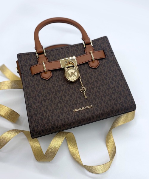 MICHAEL KORS（マイケルコース） ハンドバッグ HAMILTON サッチェル