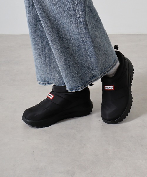 HUNTER（ハンター） ブーツ ユニセックス パフド トラベル フロー