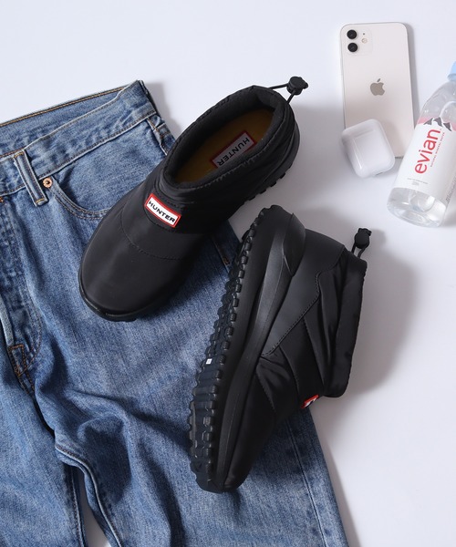 HUNTER（ハンター） ブーツ ユニセックス パフド トラベル フロー