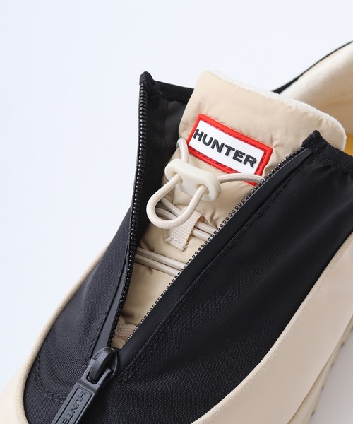 HUNTER（ハンター） ブーツ ユニセックス トラベル フロー ジップ