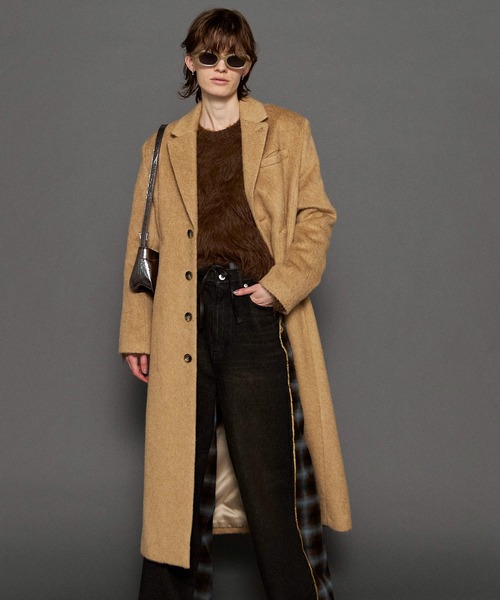 MAISON SPECIAL（メゾンスペシャル） コート チェスターコート Mohair