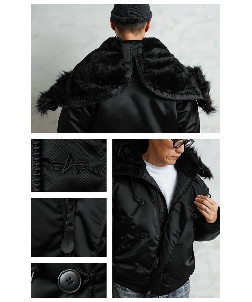 Alpha Industries（アルファ・インダストリーズ） ミリタリー