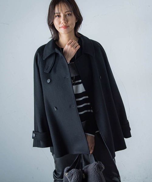 LAUTREAMONT（ロートレアモン） ピーコート pコート 「カタログ掲載