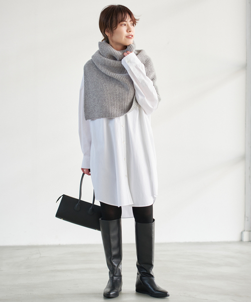 Spick＆Span（スピック アンド スパン） ニットスヌード : ZOZOTOWN