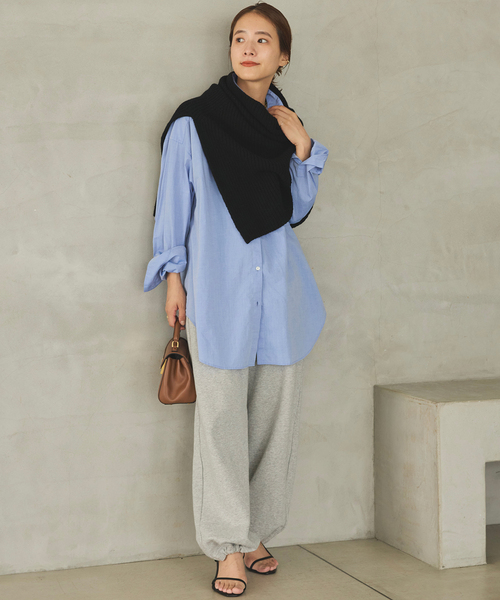 Spick＆Span（スピック アンド スパン） ニットスヌード : ZOZOTOWN