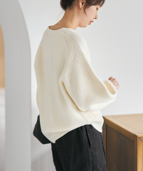 Spick＆Span（スピック アンド スパン） カーディガン 「WEB限定