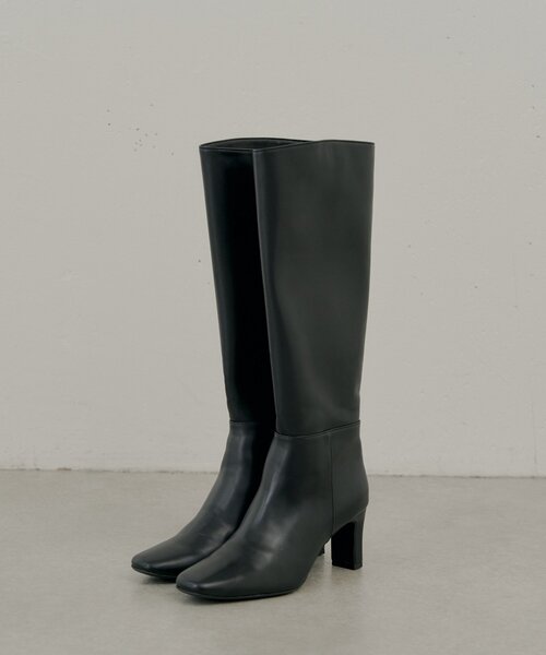 Chico（チコ） ブーツ ヒールレザーロングブーツ レディース