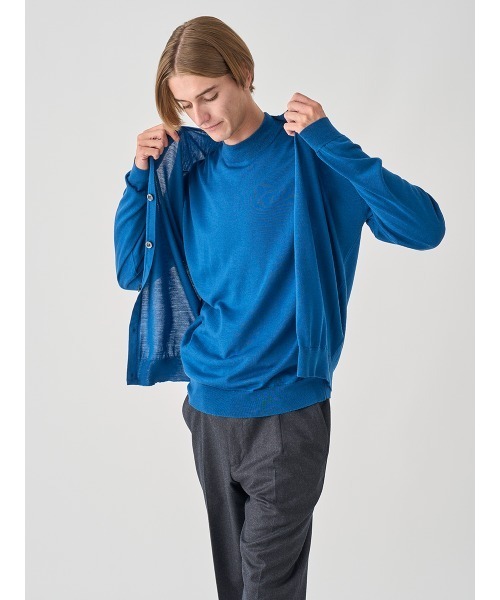 JOHN SMEDLEY（ジョンスメドレー） セーター ニット モックネック長袖