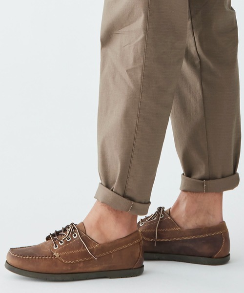 L.L.Bean（エルエルビーン） デッキシューズ ハンドソーン・モカシン