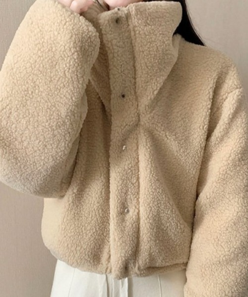 Maison Calme ダウンコート ダウンジャケット 「リバーシブル