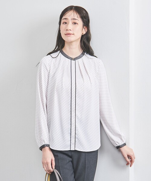 UNITED ARROWS（ユナイテッドアローズ） ブラウス シャツ バイカラー