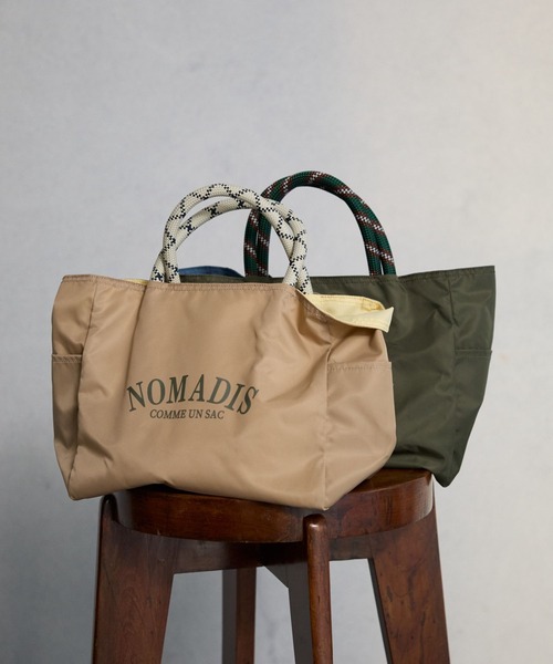 NOMADIS（ノマディス） トートバッグ 「NOMADIS」「別注」SAC BAG