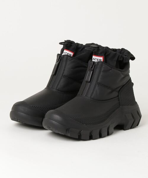 HUNTER（ハンター） ブーツ レディース イントレピッド ジップ