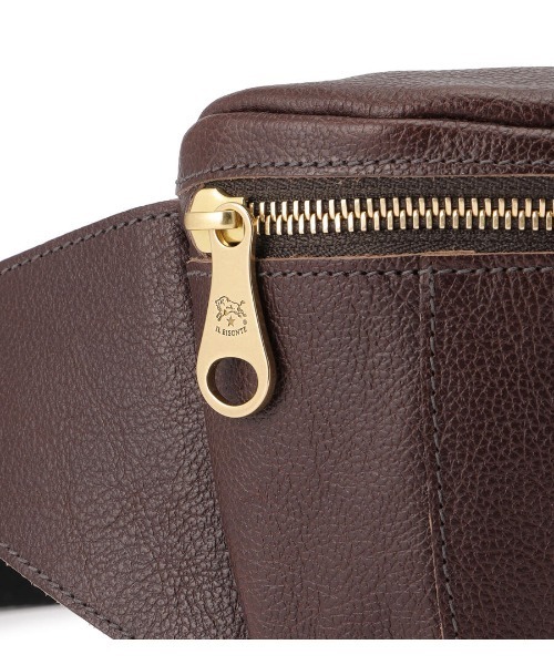 IL BISONTE（イルビゾンテ） ウエストポーチ ウエストバッグ IL