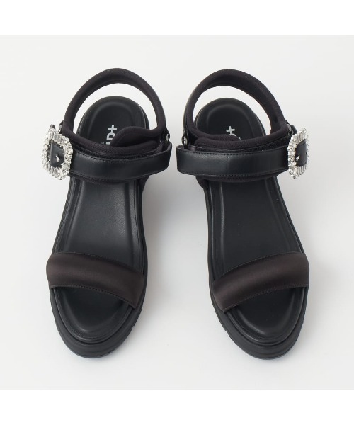 diana（プラスダイアナ） サンダル 「軽量」6cmヒールアップサンダル