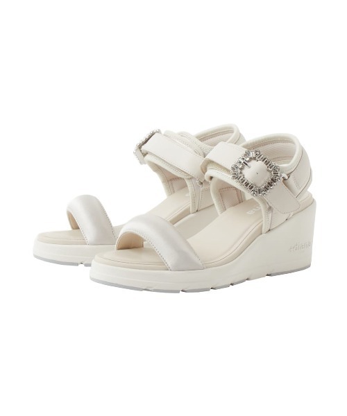 diana（プラスダイアナ） サンダル 「軽量」6cmヒールアップサンダル