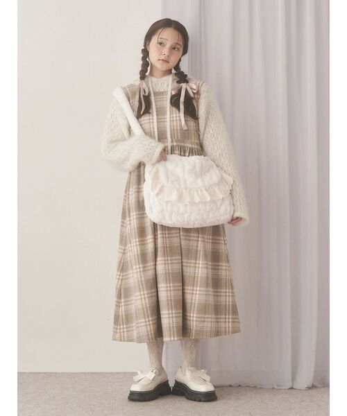 merry jenny（メリージェニー） ニット セーター rabbit lace knit