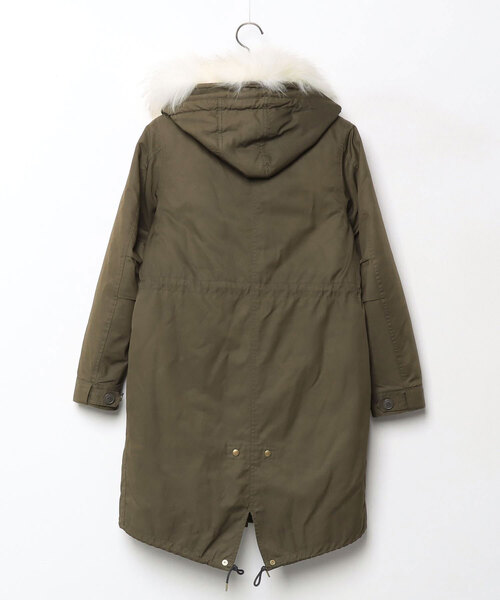 IENA（イエナ） モッズコート 36 グリーン レディース : ZOZOTOWN