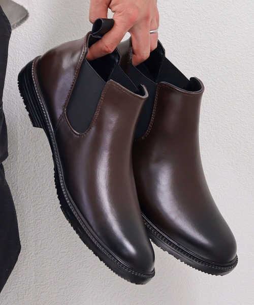 Dedes（デデス） レインシューズ 長靴 防水設計 サイドゴアレイン