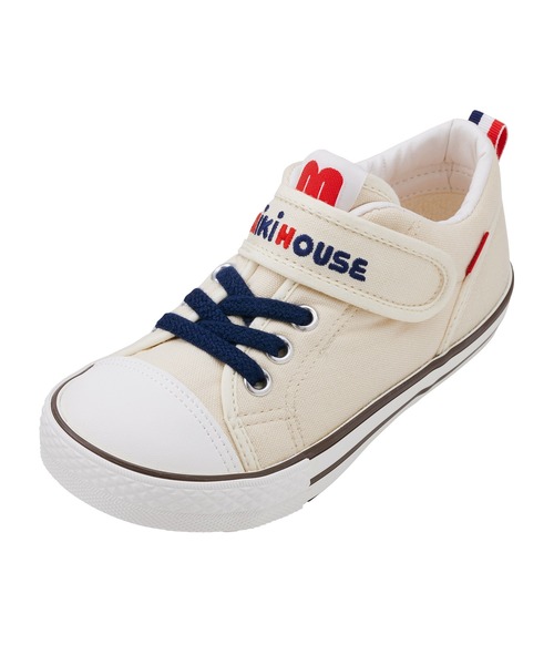 MIKI HOUSE（ミキハウス） スニーカー ミキハウスロゴキッズシューズ