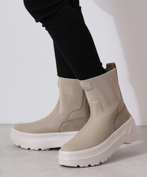 HUNTER（ハンター） ブーツ レディース エクスプローラー チェルシー