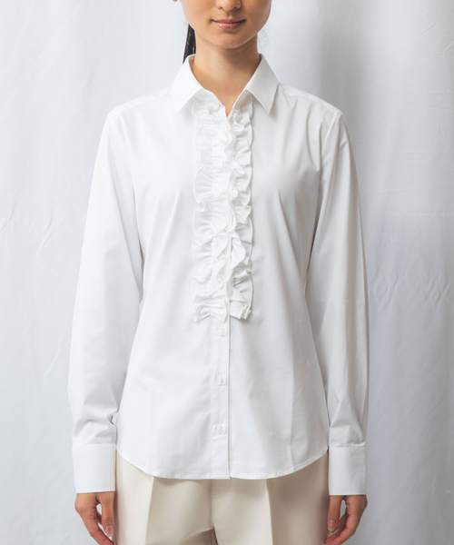 NARACAMICIE（ナラカミーチェ） ブラウス シャツ 「NARACAMICIE