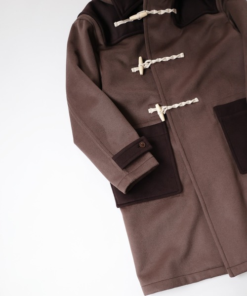 NUMBER (N)INE（ナンバーナイン） ダッフルコート コート WOOL OVER