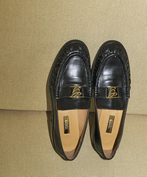 Le Talon GRISE（ル タロン グリーズ） ローファー GRISEレザー