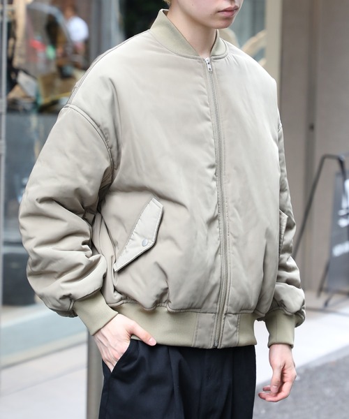 SETUP7（セットアップセブン） ma1 ma-1 「SETUP7」アームギャザー入り