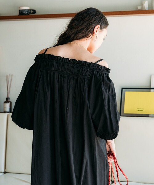 FREAK'S STORE（フリークスストア） ワンピース インド 5分袖2WAY