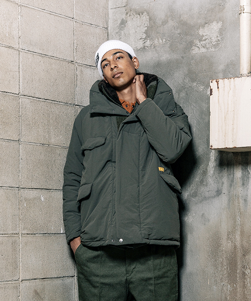 natal design（ネイタルデザイン） ミリタリージャケット モッズコート