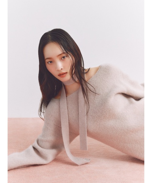 FRAY I.D（フレイ・アイディー） ワンピース フォックスウールミニ