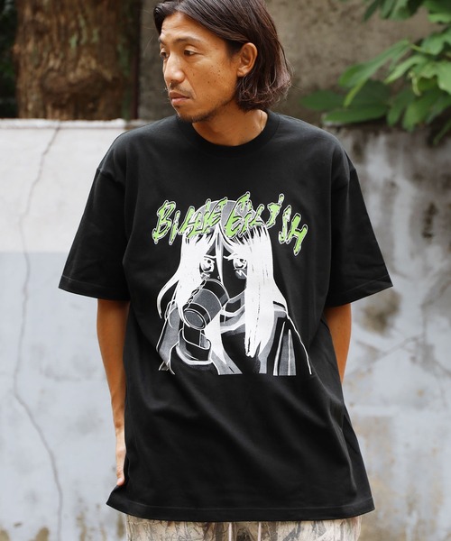 ROOP TOKYO tシャツ Tシャツ BILLIE EILISH/ビリーアイリッシュ BLAH