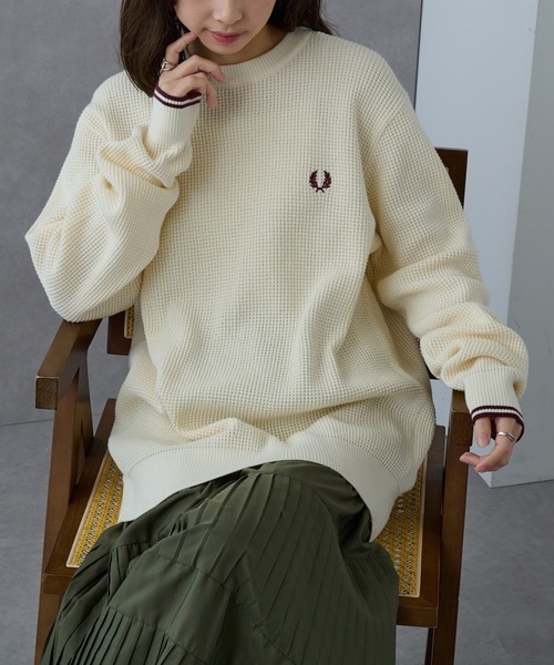 FRED PERRY（フレッドペリー） セーター ニット メンズ レディース