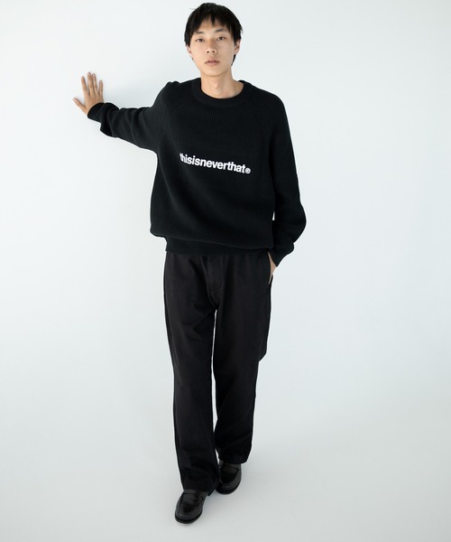 thisisneverthat（ディスイズネバーザット） セーター ニット T-Logo