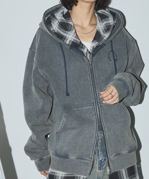 Anchor Smith（アンカー スミス） パーカー ヴィンテージ加工サークル