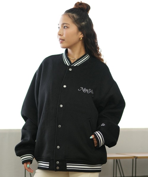 NEW ERA（ニューエラ） ブルゾン アウター スタジャン 刺繍ロゴ
