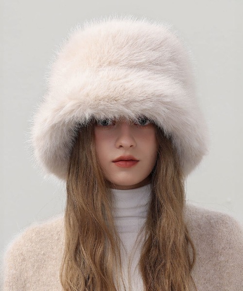 L LABEL（エルラベル） 帽子 ハット ボリュームファータッチハット