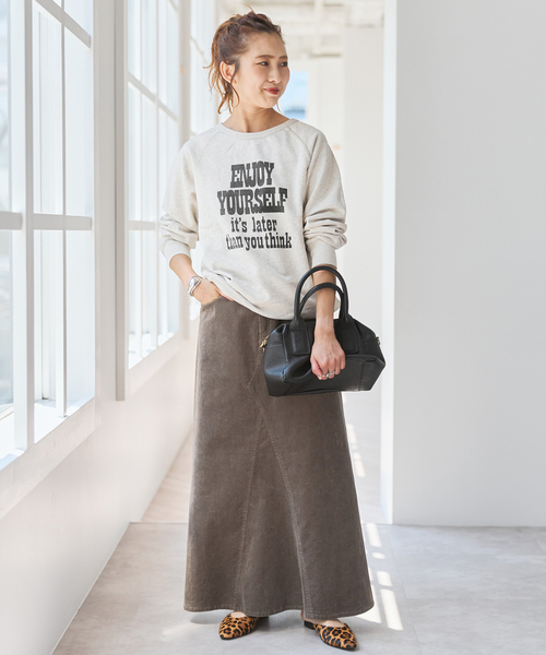 Spick＆Span（スピック アンド スパン） トレーナー スウェット Mixta